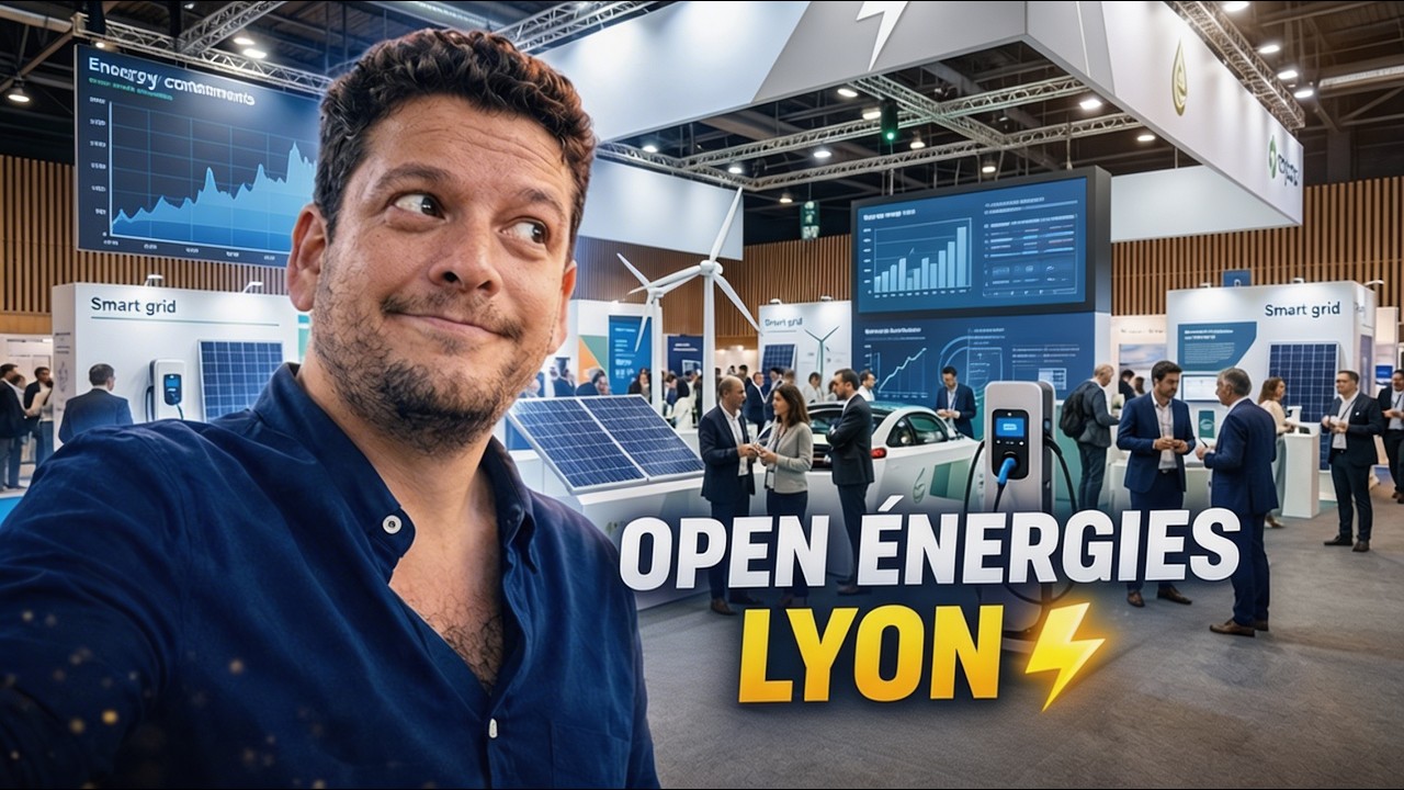 Méga batterie de 240 kWh, eau chaude gratuite : les innovations d'Open Energies 2026