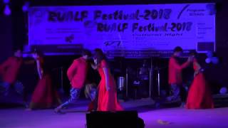 Raatbhor Bangla New Stage Dance 2018 | RUALF | Rajshahi university | Cover