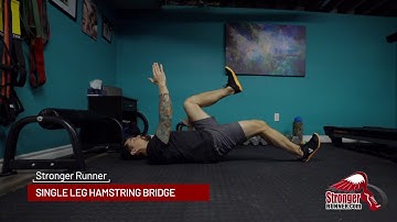 Single Leg Hamstring Bridge DEMO
