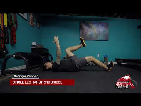 Single Leg Hamstring Bridge DEMO