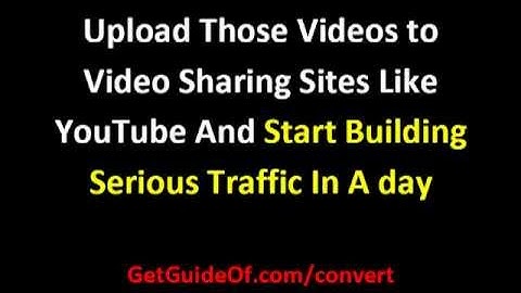 Convert any Articles to Video