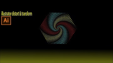 How to use transform effect in adobe illustrator