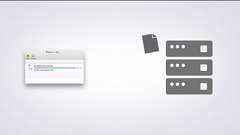 Lexmark Print Management—Sending print jobs to your server