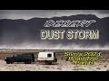 Desert dust storm camping slims 2024 travels part 6