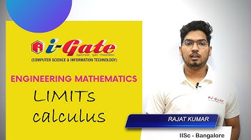 Lecture #2 | Limits | Full Free Course Gate 2021 Mathematics Series | Rajat Sir (IISc-B)
