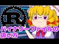 Rust でバイナリーファイルを安全かつ高速に処理!【ゆっくり解説】