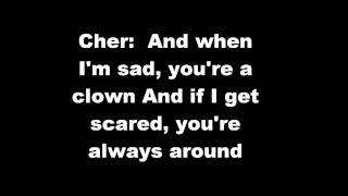 I Got You Babe (Lyrics) Sonny & Cher chords