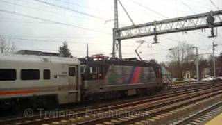 Diesels Ruling the NorthEast Corridor! Hamilton / Princeton Jct. Railfanning + 2 ACES Trains!