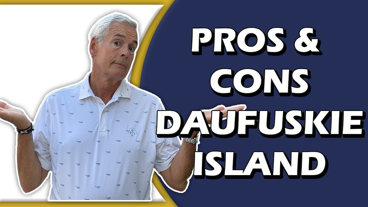 Five Pros And Cons | Life Of Living On Daufuskie Island | John Weber