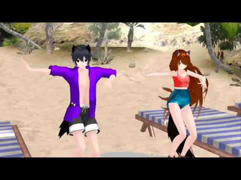 【MMD x Aphmau】Aaron