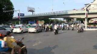 Hanoi Police Greetings Participant Traffic (2015)
