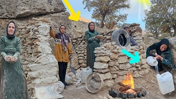 "Hard Survival in the Wild: Finding Water and Building Shelter in the Heart of the Mountains"🌲⛰️🔥