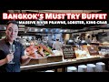 Bangkoks 75 signature luxurious buffet  giant river prawns lobsters king crab