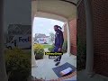 Home Owners Prank Delivery Man