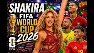 Shakira & DAI DAI – World Cup 2026 Anthem | Emotional & Epic 4K screenshot 4