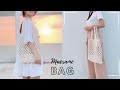 Macrame tutorial - Tote bag #9 Easy DIY