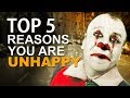 Why Am I Unhappy? Science has an answer