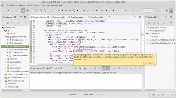 Refreshing the Drawing (using ScalaFX)