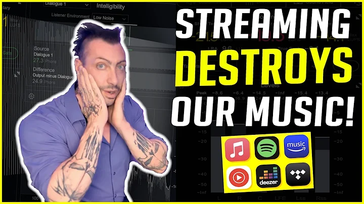 How BAD is Music Streaming Quality? I TESTED Spotify, Youtube, Amazon, Tidal, Apple