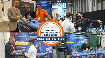 API Inspection & Mechanical Integrity Summit 2022 - Exhibitor ViewTech Borescopes - August 9 - 11