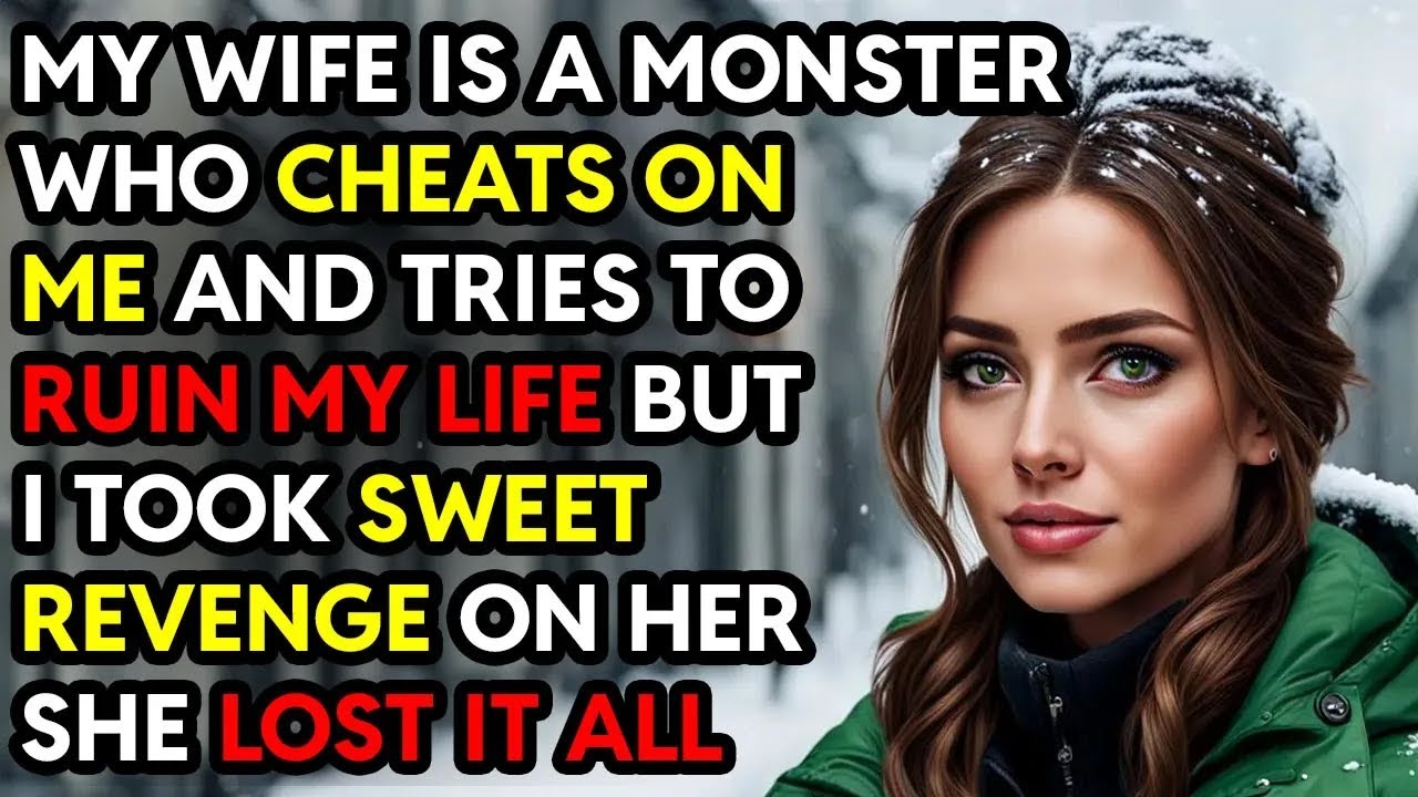 My Wife Is a Monster Who Cheats On Me and Tries To Ruin My Life but I ...