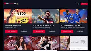 Cricplayers Casino Review screenshot 5
