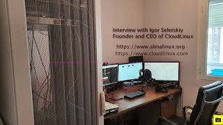 The Server Room Show - Episode 61 - Interview with Igor Seletskiy founder and CEO of CloudLinux Inc.