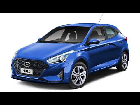 Novo Hyundai HB20 2020 em Detalhes