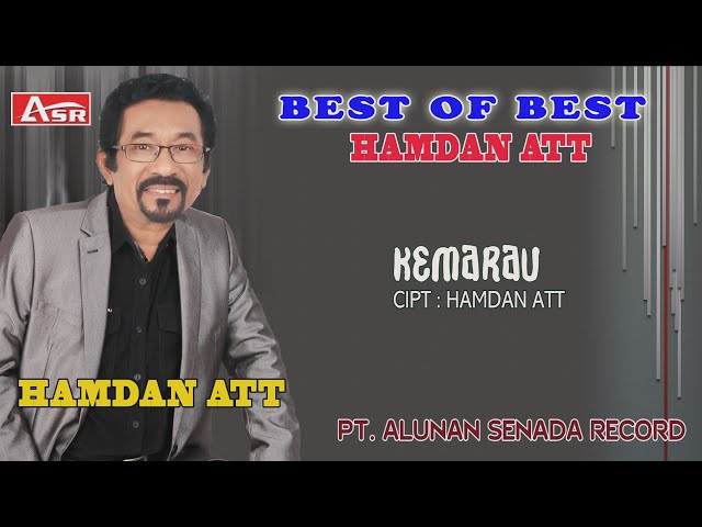 HAMDAN ATT - KEMARAU ( Official Video Musik ) HD class=