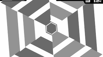 (VERY HARD GAME) Super Hexagon - Hyper Hexagonest beaten (60 FPS)