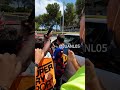 Leo Messi saliendo de su despedida en el Camp Nou.