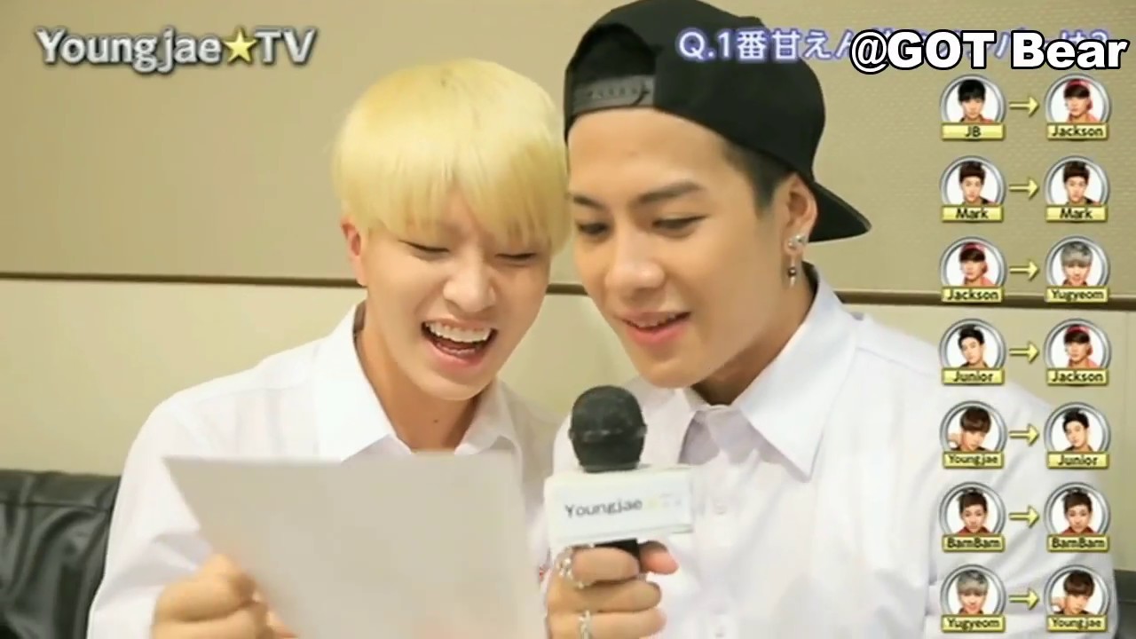 [Eng Sub] GOT7 Youngjae Hitting Compilation