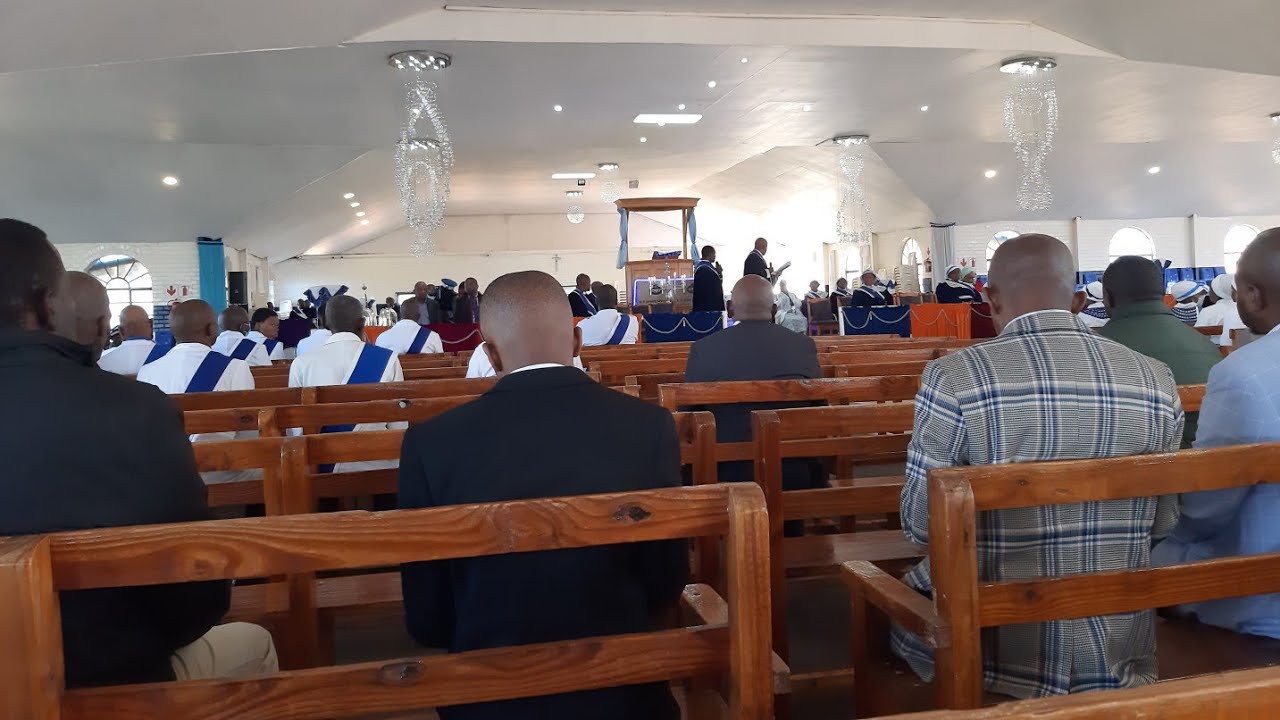 Motlollo Dep Archbishop Nku_Tombstone Service 03May2025 Motlollo - YouTube