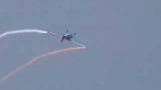 Outside Loop Tico Airshow John Black Decathlon
