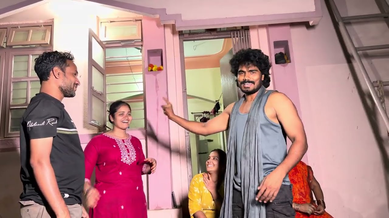 आंधळी कोशिंबीर गेम खेळलो 🤓 #vlog 