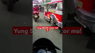 Yung sirain motor mo nakakainis yun! full video : https://youtu.be/QtnOHNzW_RE