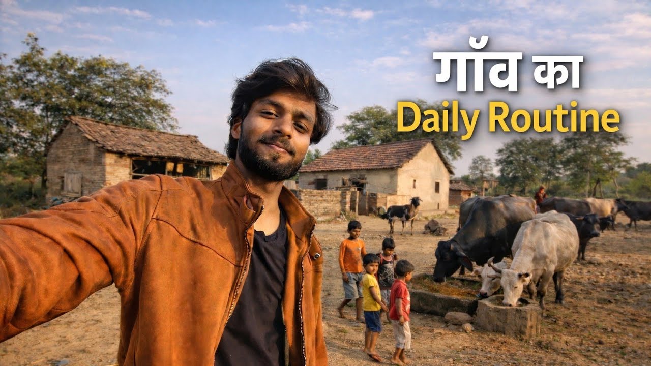  गांव का Daily Routine | Village Lifestyle | Siddhant Chaudhary Vlogs 