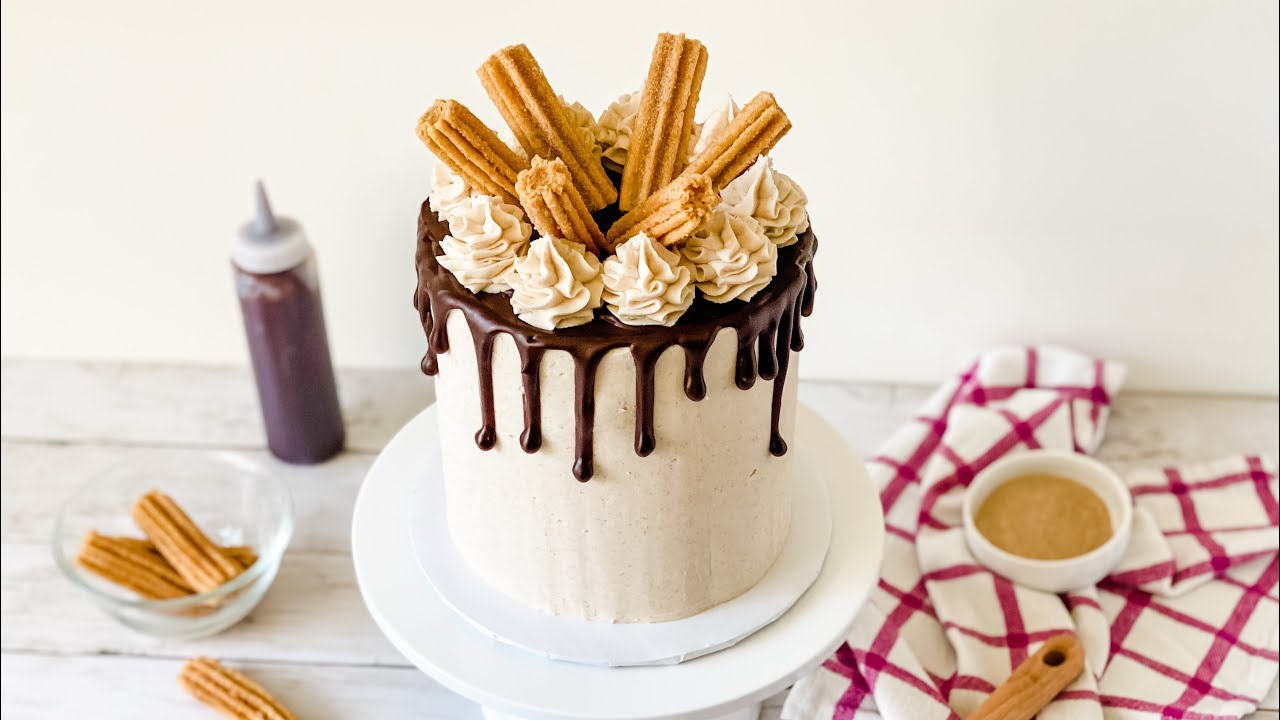 The Best Churro Cake for Beginners Bakers