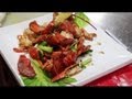 Hong Kong Style Ginger and Onion Lobster 薑葱龍蝦