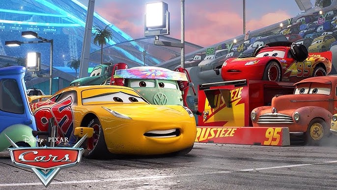 Cars 3 Funniest Moments