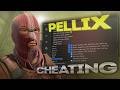LEGIT CHEATING WITH BEST EXTERNAL CHEAT  PELLIX.XYZ |  BEST UNDETECT FREE CONFIG