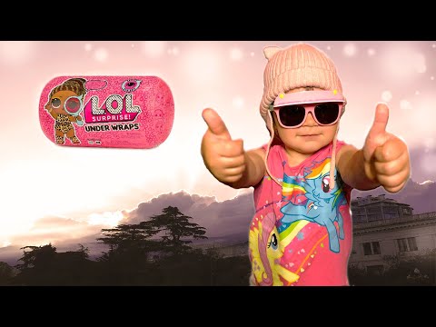 Распаковка куклы ЛоЛ!!Luna Top Vs L.O.L. Surprise - Eye Spy Under Wraps Doll