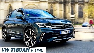 2021 Volkswagen TIGUAN R Line test: Still in the game? (SUB EN