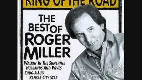 Roger Miller - Walkin' in the Sunshine