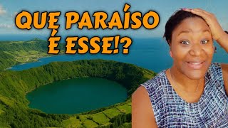 NÃO ACREDITO QUE ISTO É EM PORTUGAL! 🤯 REAÇÃO aos AÇORES (O Paraíso Secreto)