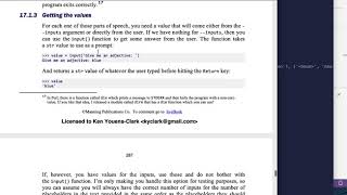 Tiny Python Projects: Ch 17 Pt 5 (Using the re.sub() function)