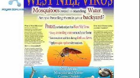 West Nile virus Animated Short