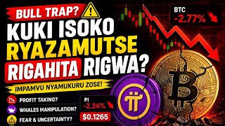 Ni 💥 OPEN MAINNET ECOSYSTEM UTILITY WEB3 | Kuki Bitcoin na Pi Coin Byahise Bigwa Nyuma yo Kuzamuka?