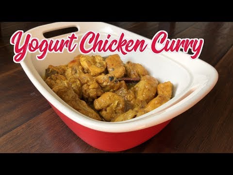 Easy Yogurt Chicken Curry Recipe