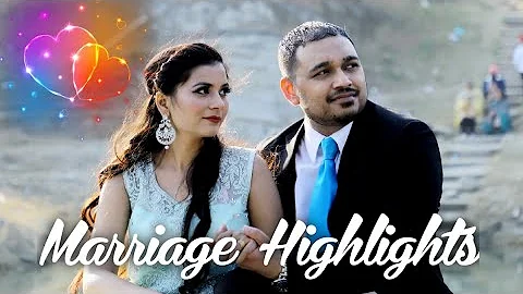 Full Marriage Highlights | Mike & Daljeet